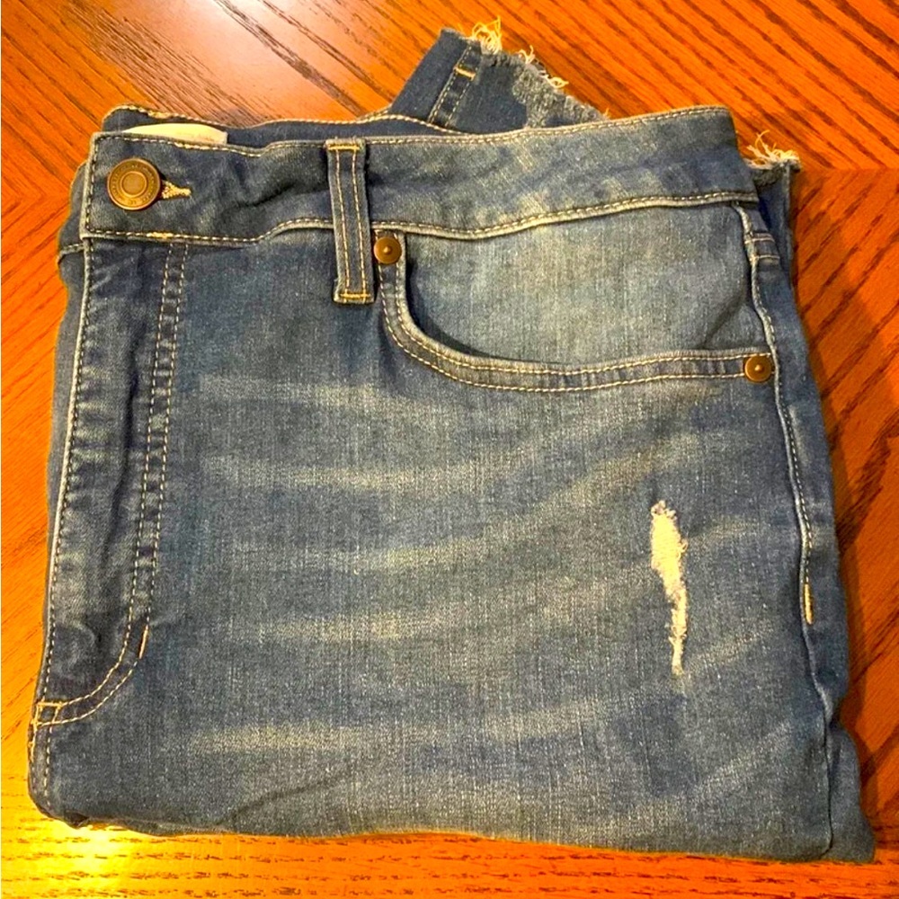 LC Lauren Conrad Skinny Ankle Jeans